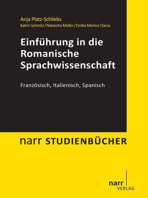 cover image of Einführung in die Romanische Sprachwissenschaft